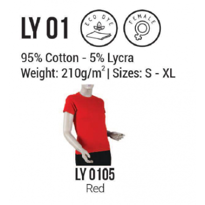 [Lycra] Lycra Round Neck - LY01